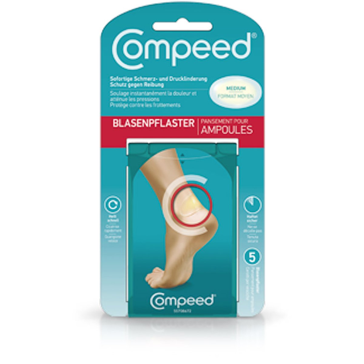 COMPEED Blasenpflaster Medium