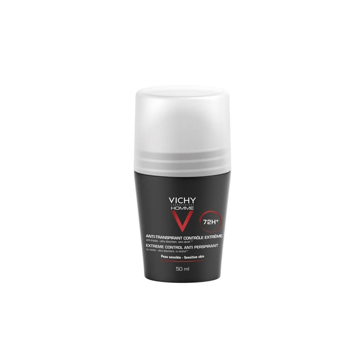Vichy Homme Deo Roll-On Extreme Control 72h