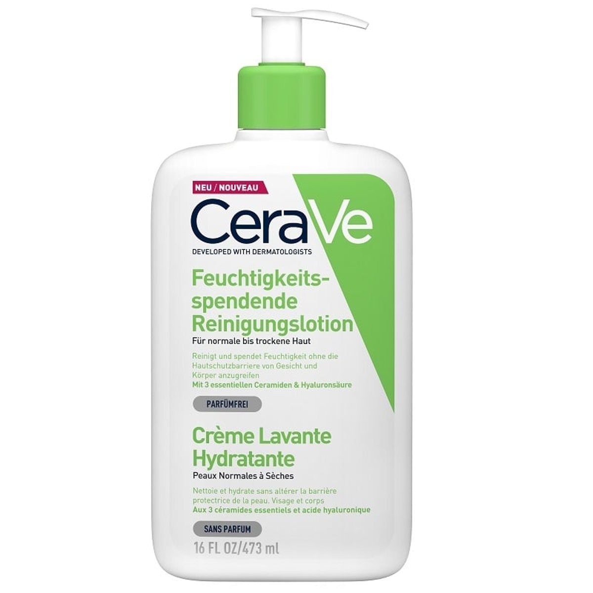 CeraVe Feuchtigkeitsspendende Reinigungslotion