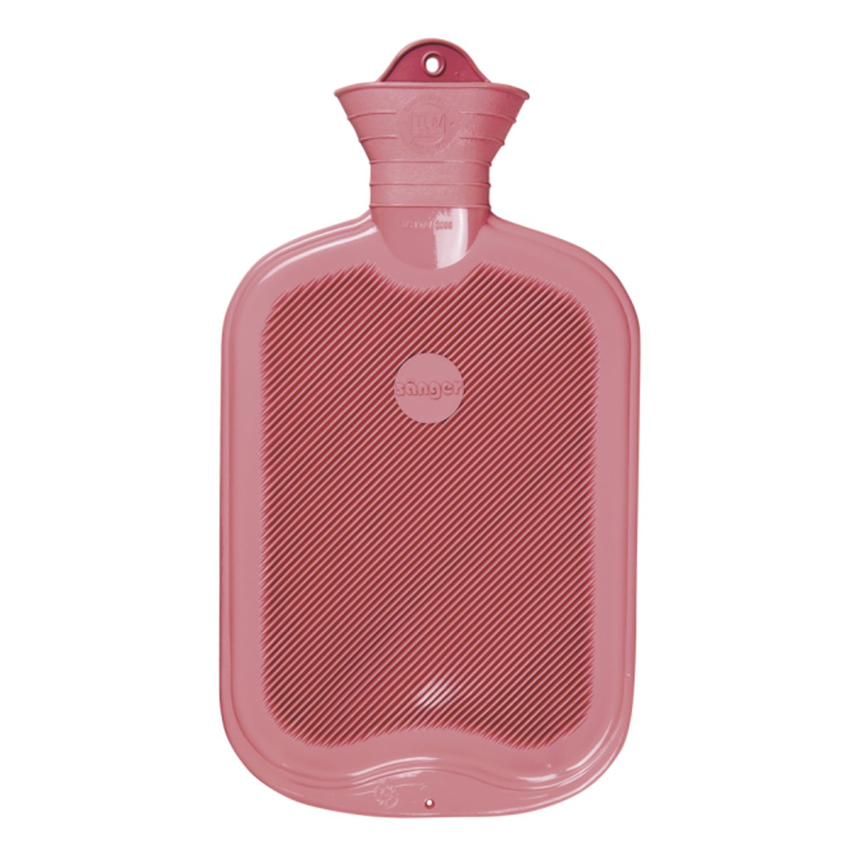 Apofit Wärmeflasche Gummi 2L rosa