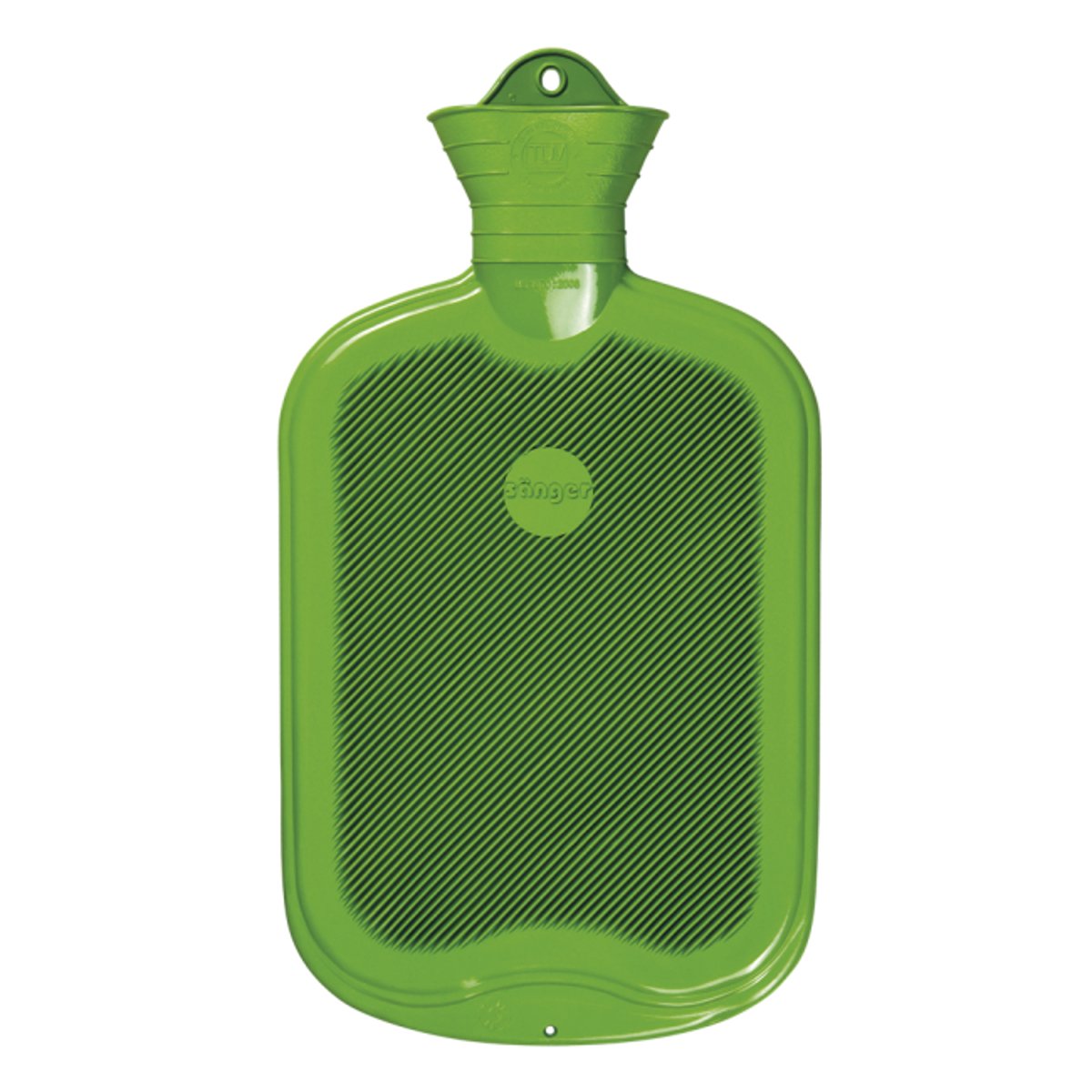 Apofit Wärmeflasche Gummi 2L grün