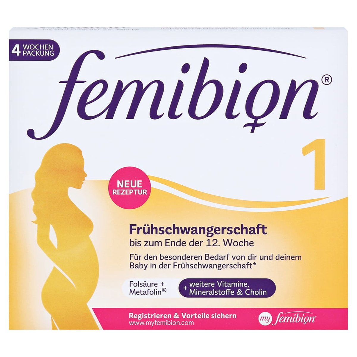 FEMIBION Schwangerschaft 1