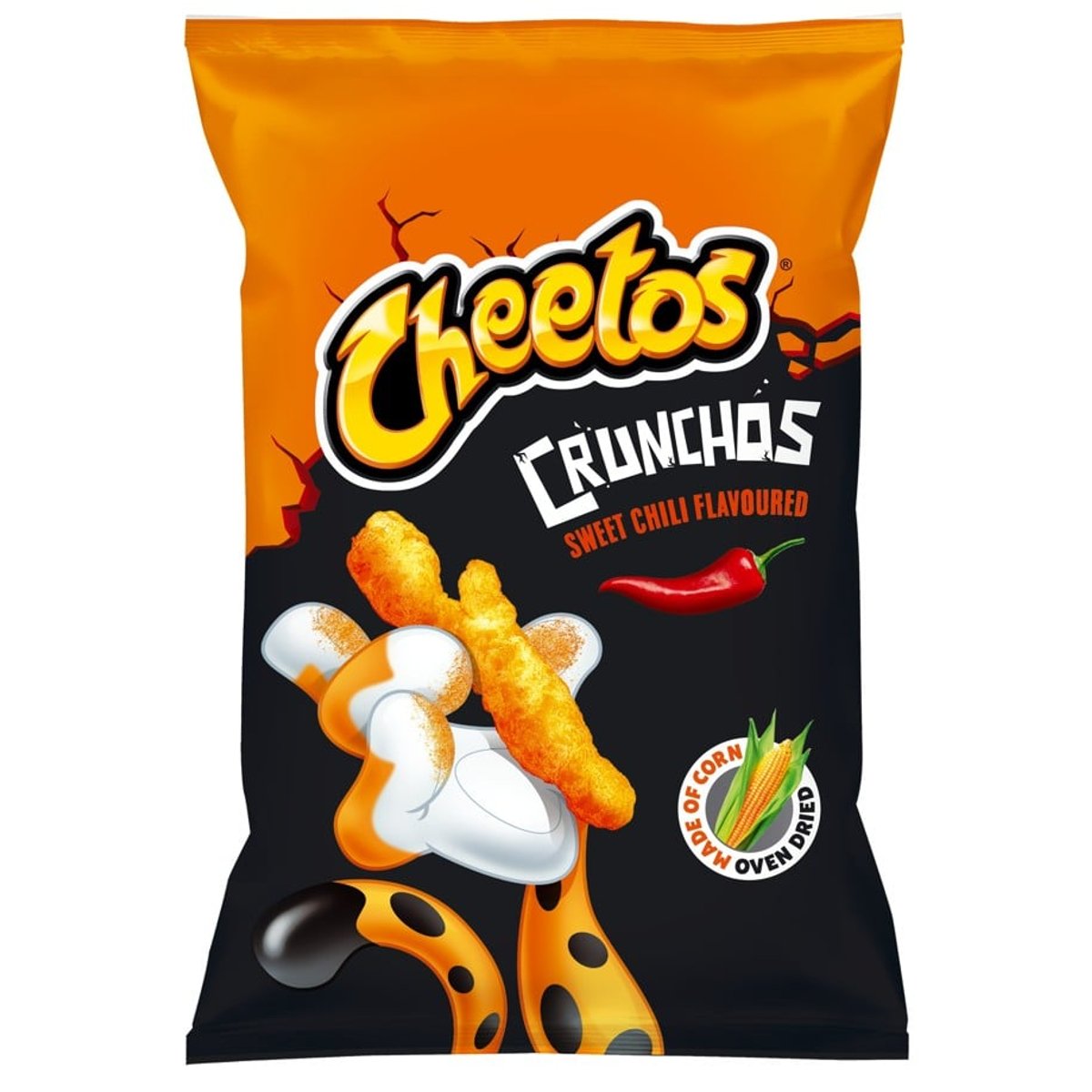 Cheetos Crunchos Sweet Chilli