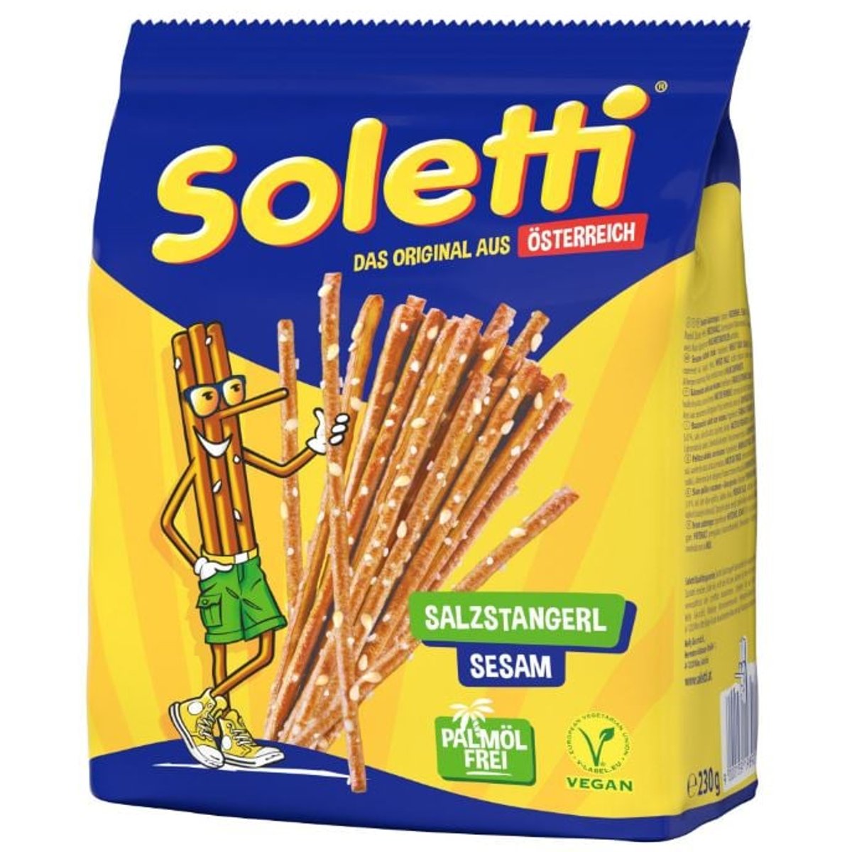 Soletti Salzstangerl Sesam