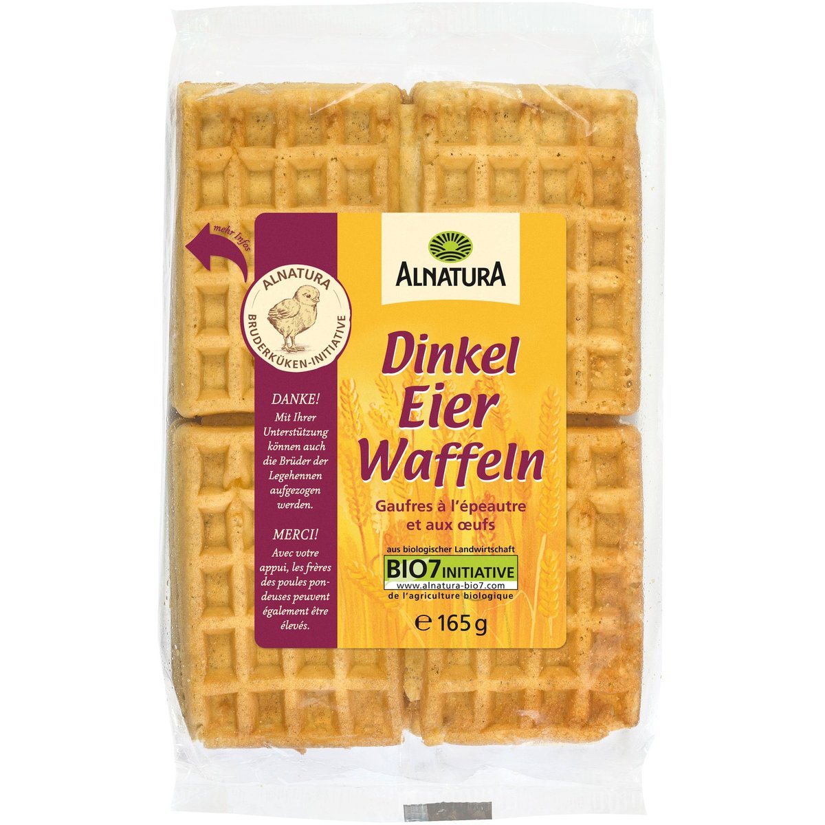 Alnatura BIO Dinkel Eierwaffeln