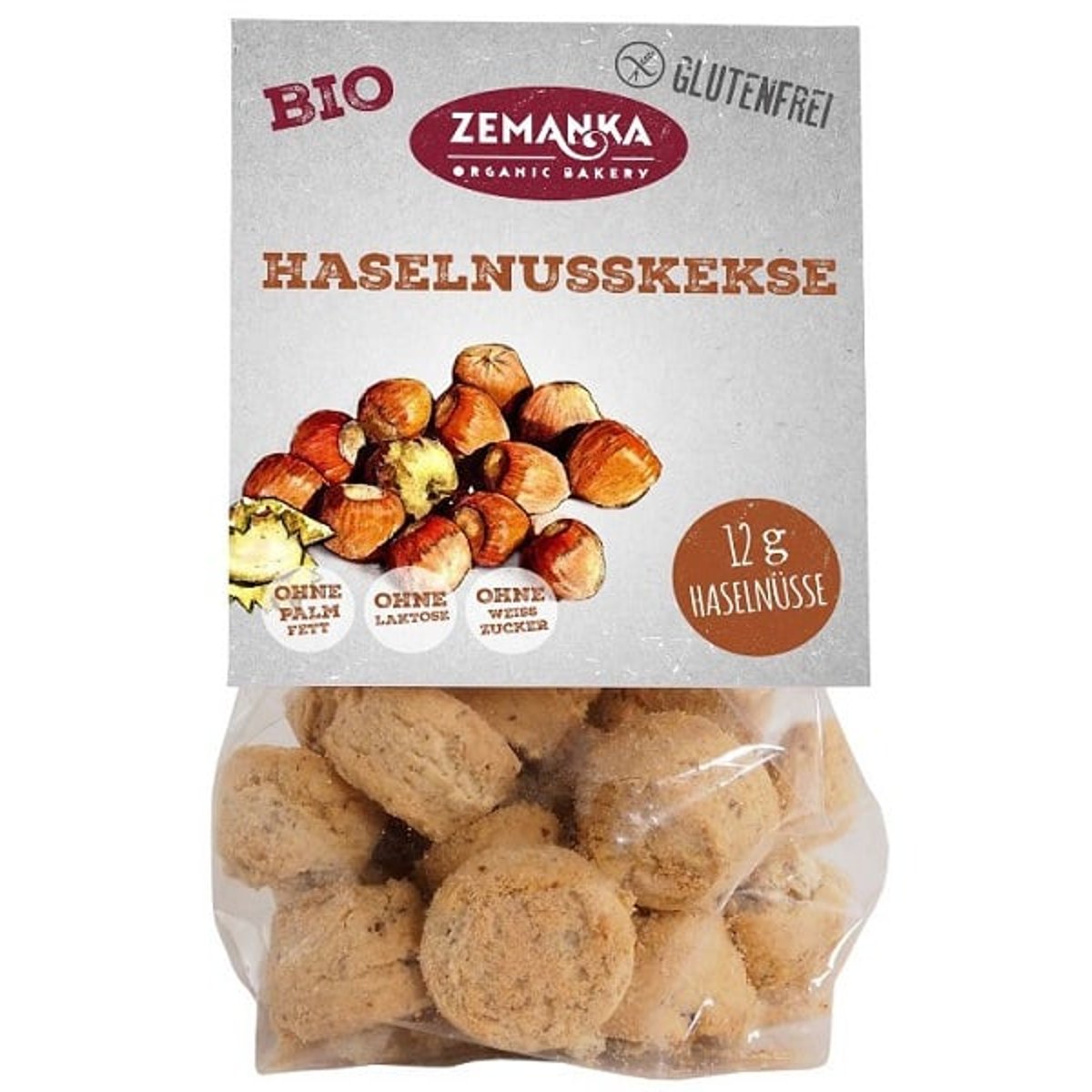 Zemanka BIO Haselnusskekse glutenfrei