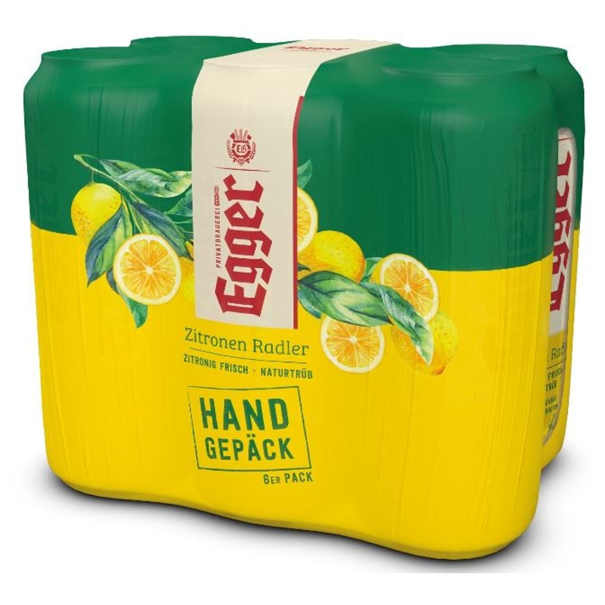 Egger Zitrus Radler naturtrüb 6x500ml (EinwegPFAND)