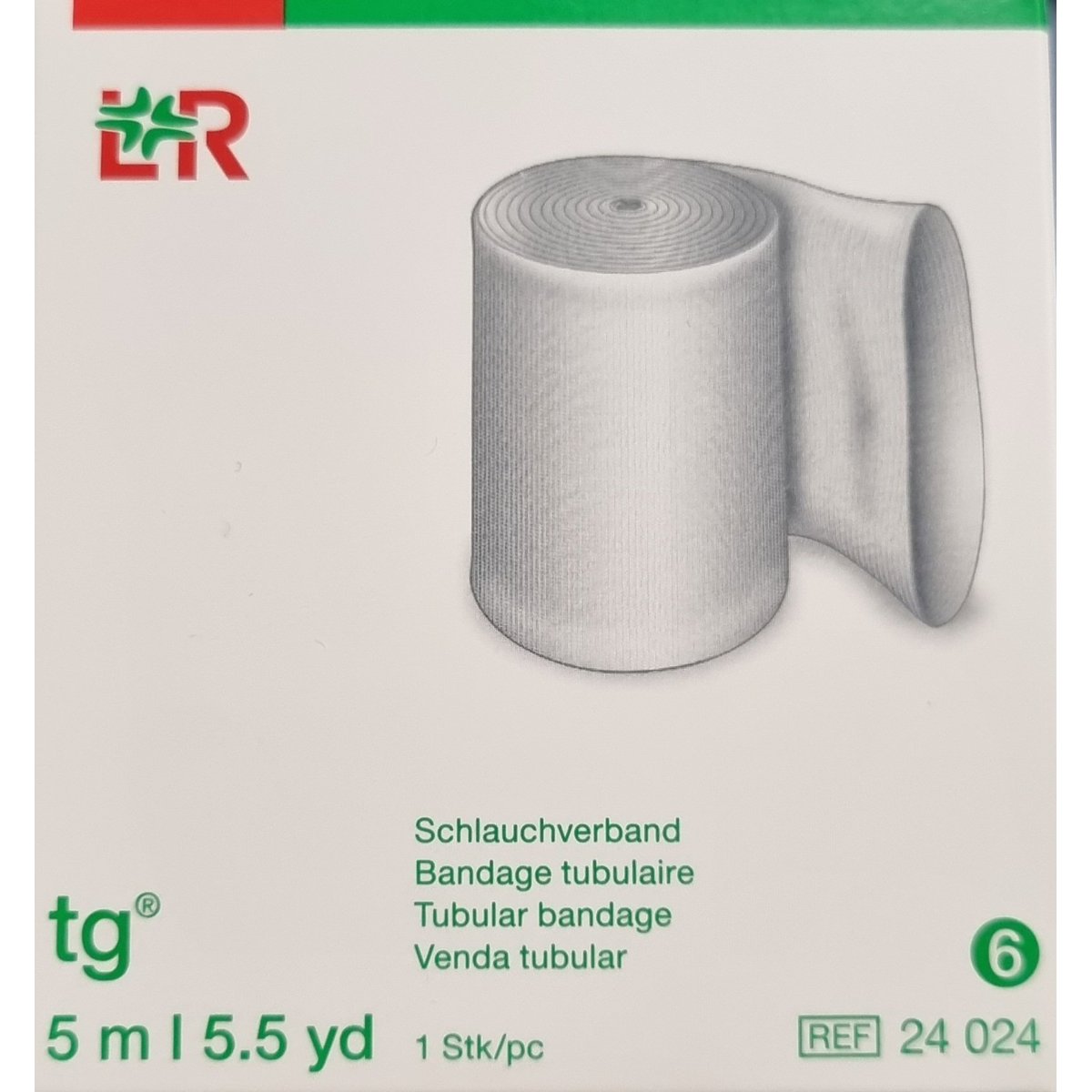 Schlauchverband TG  5,5CM 5M Größe 6