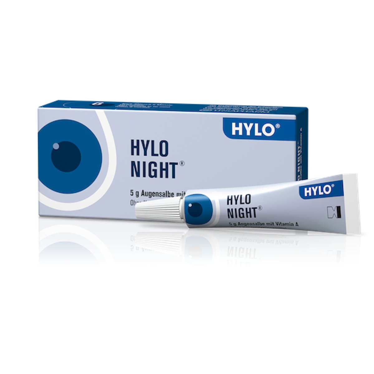 Hylo Night Augensalbe 5G