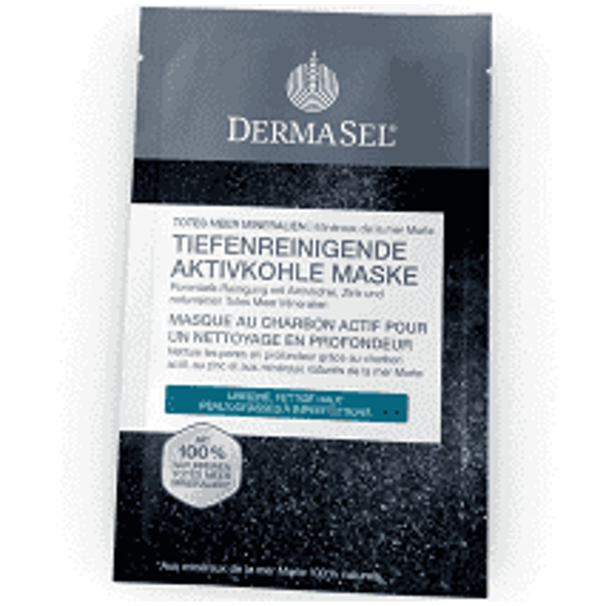 Dermasel Maske Aktivkohle