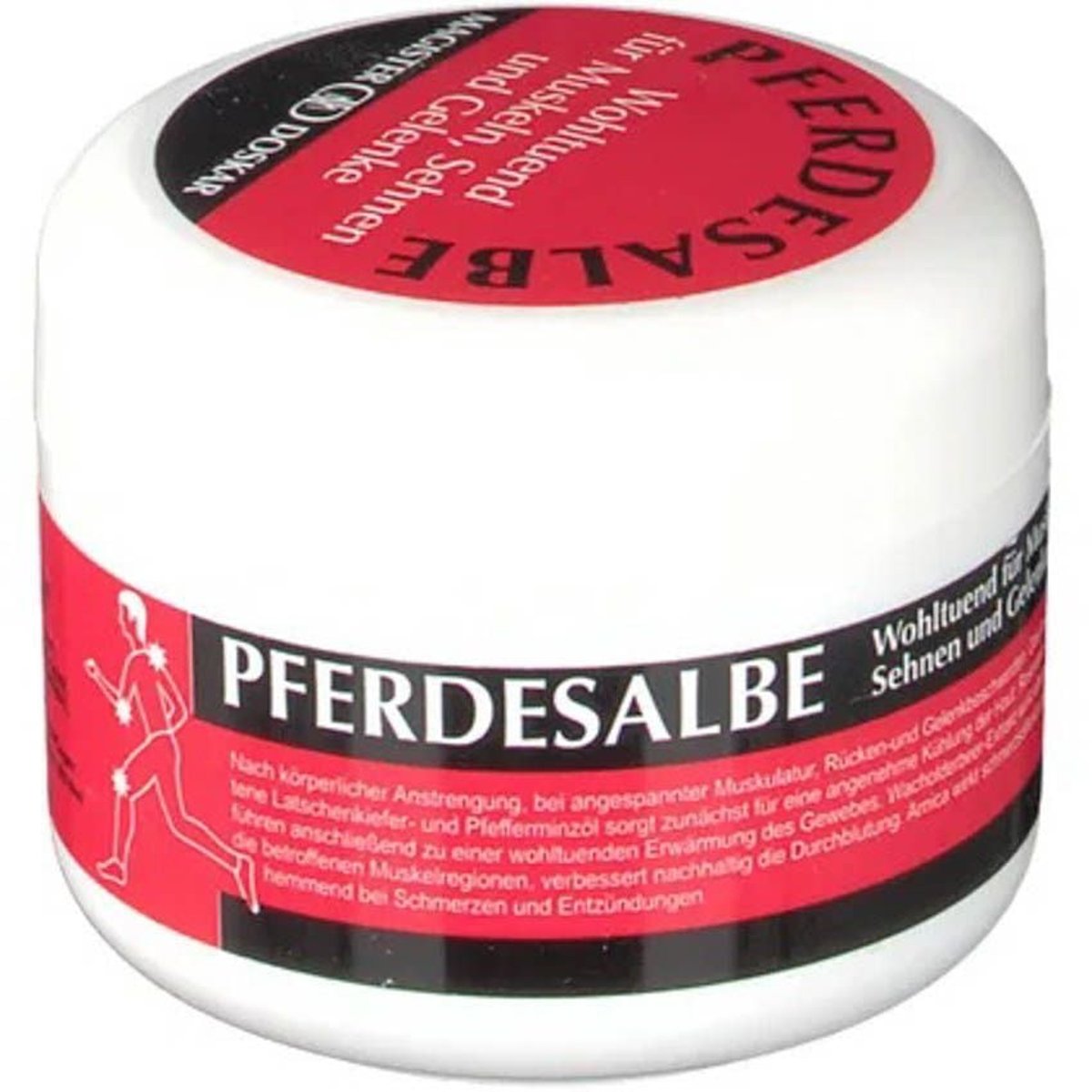 Pferdesalbe Mensch Doskar