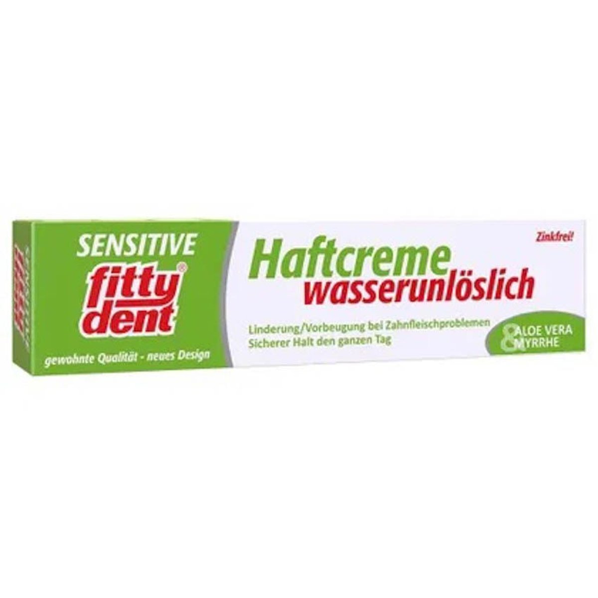 Fittydent Super Haftcreme sensitiv
