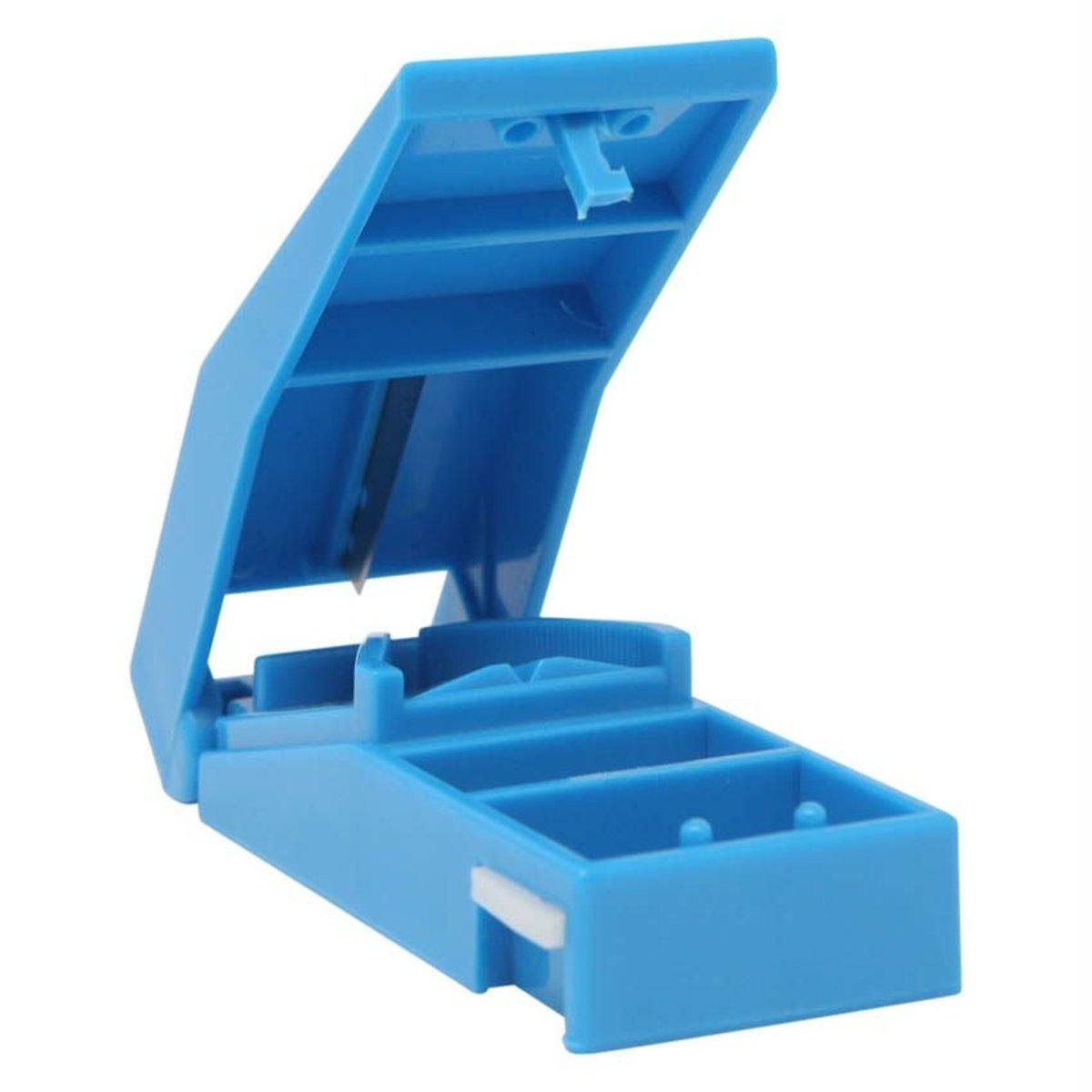 Tablettenteiler blau