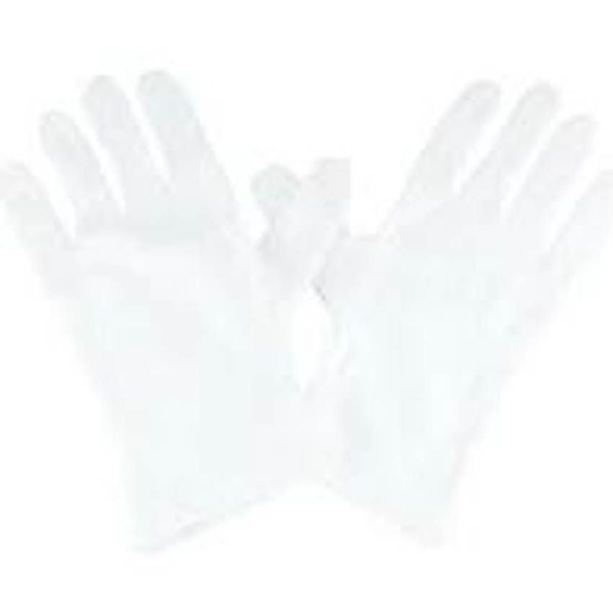 Zwirnhandschuh weiß Gr. 7