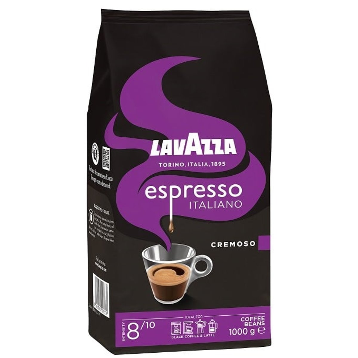 Lavazza Espresso Italiano Cremoso Bohnen