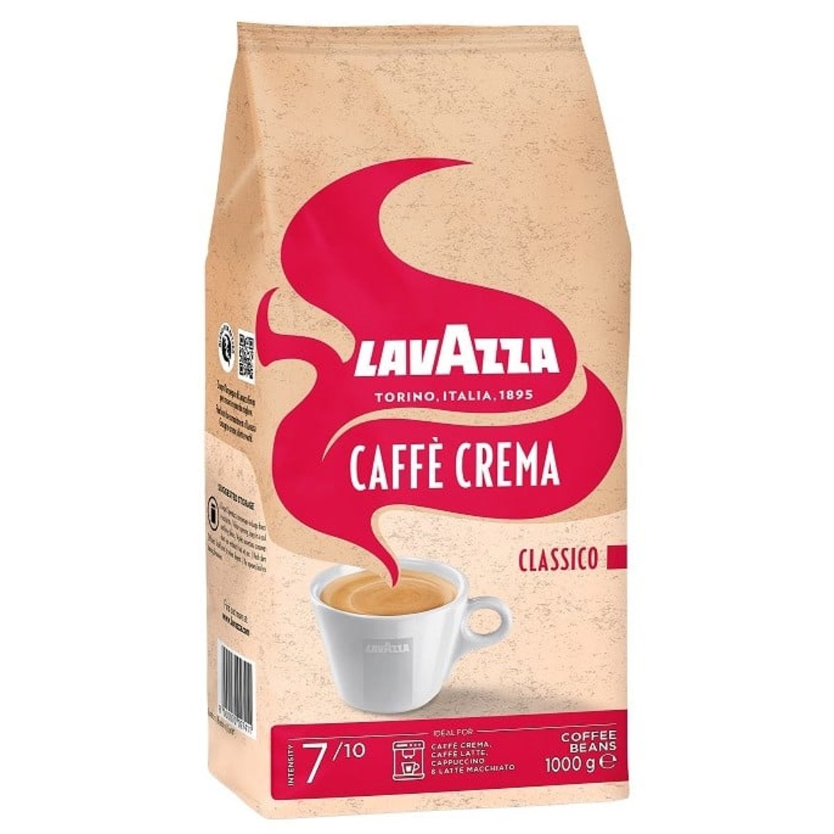 Lavazza Caffe Crema Classico Bohnen