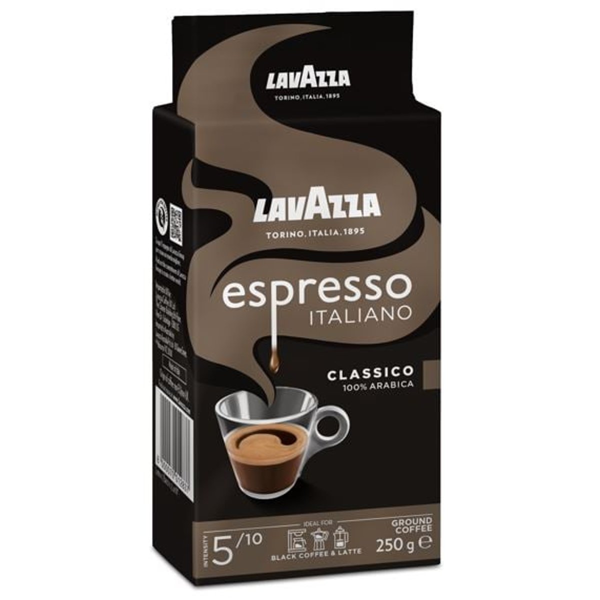 Lavazza Espresso Italiano Classico gemahlen