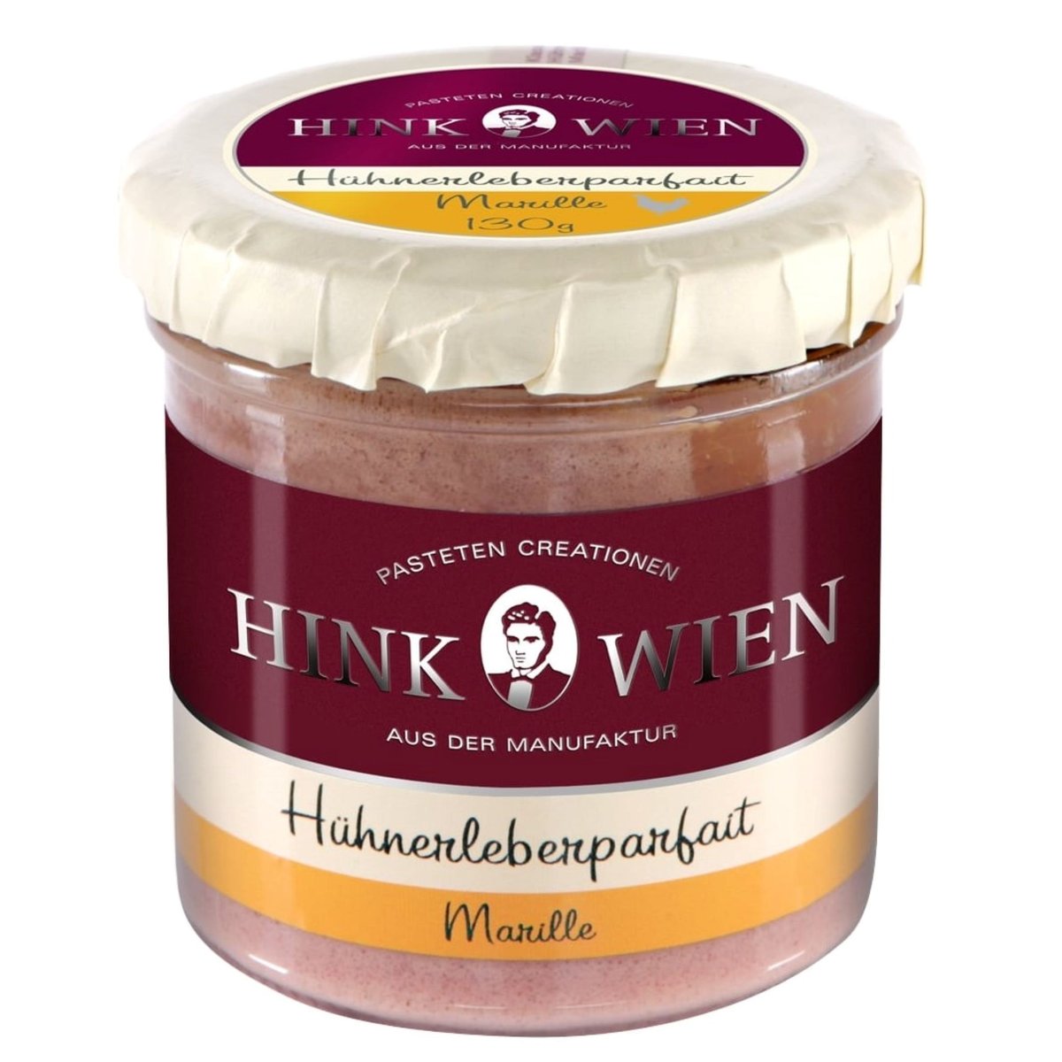 Hink Hühnerleberparfait „Marille“