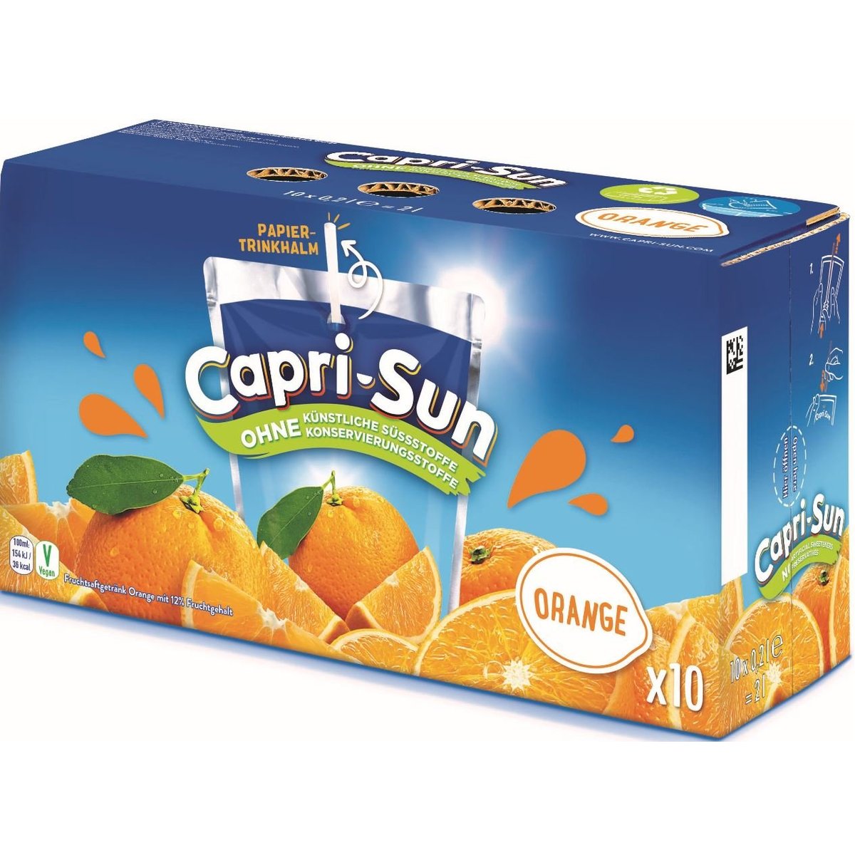 Capri Sun Orange 10x200ml