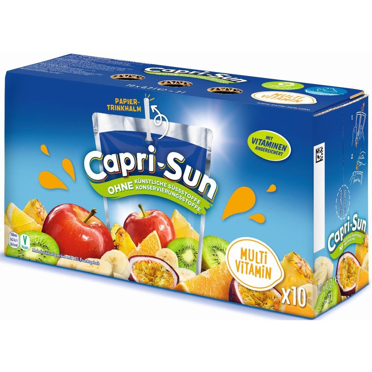 Capri Sun Multivitamin 10x200ml