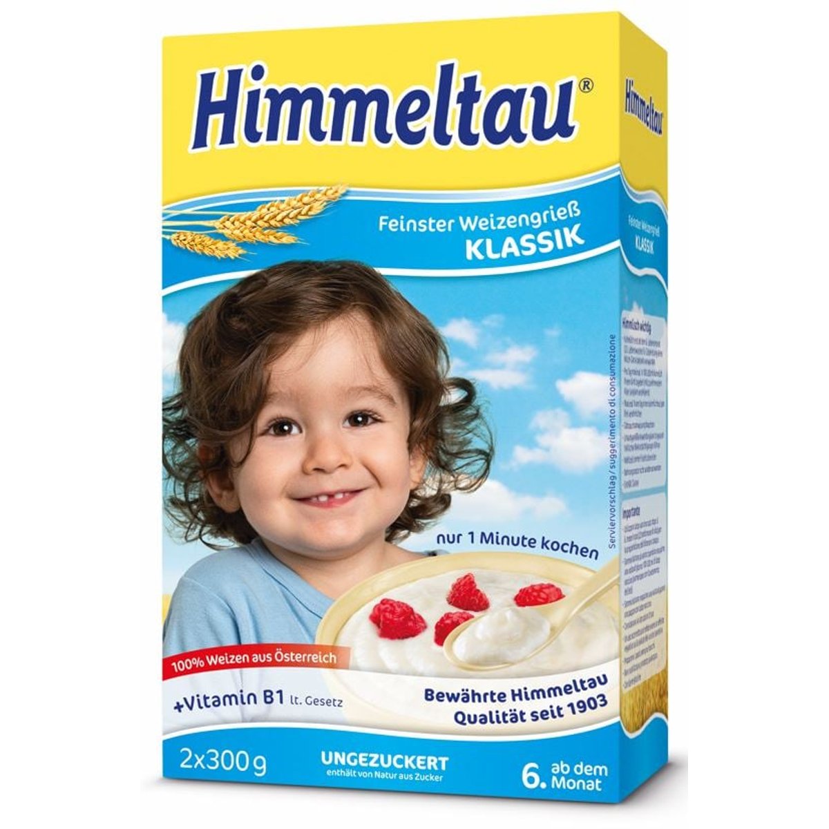Himmeltau Feinster Weizengrieß