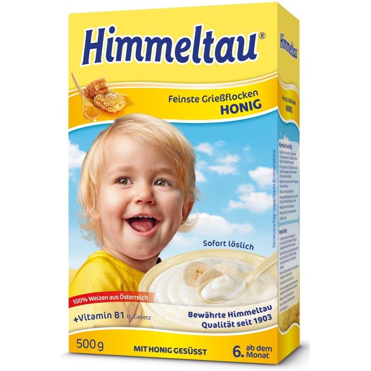 Himmeltau Bienenhonig