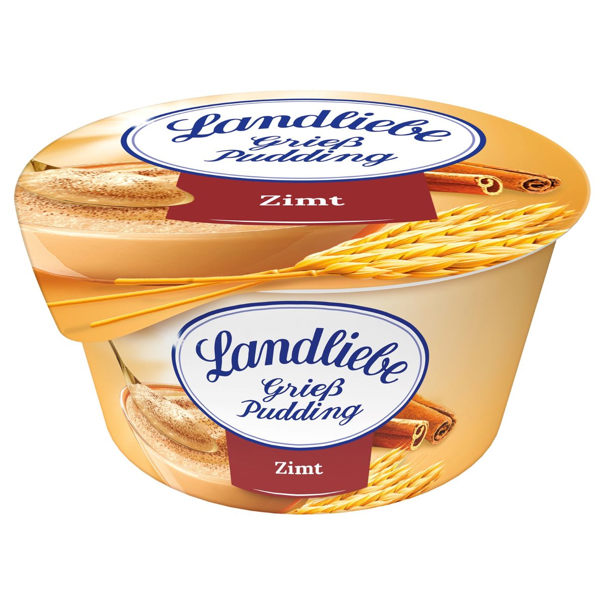 Landliebe Grießpudding Zimt
