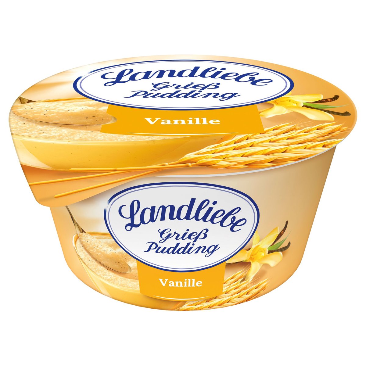 Landliebe Grießpudding Vanille