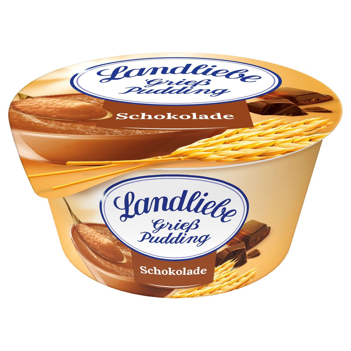 Landliebe Grießpudding Schokolade