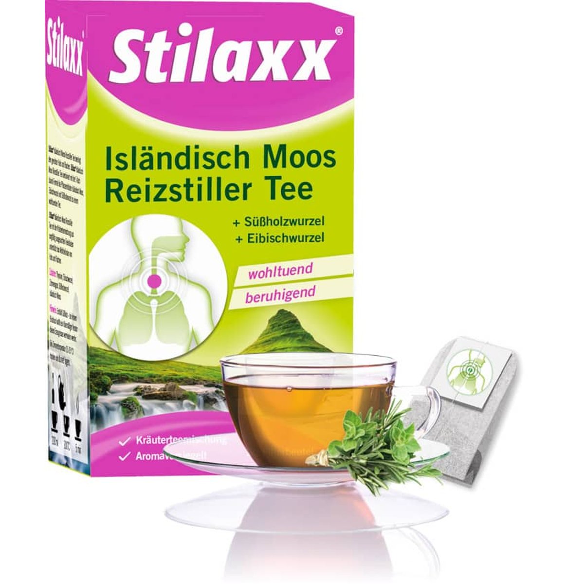 Stilaxx® Reizstiller Tee – für Erwachsene
