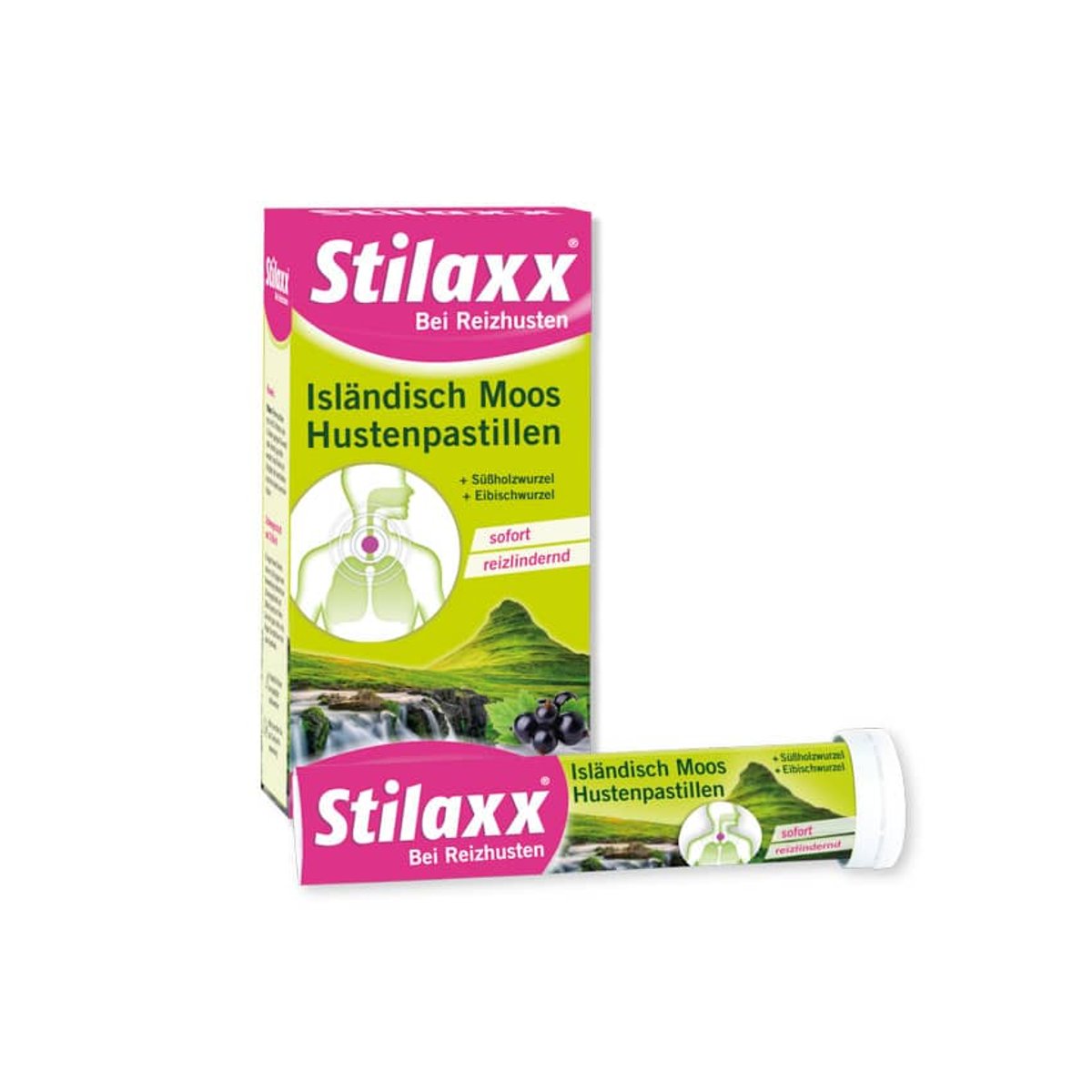 Stilaxx® Hustenpastillen – für alle ab 4 Jahre