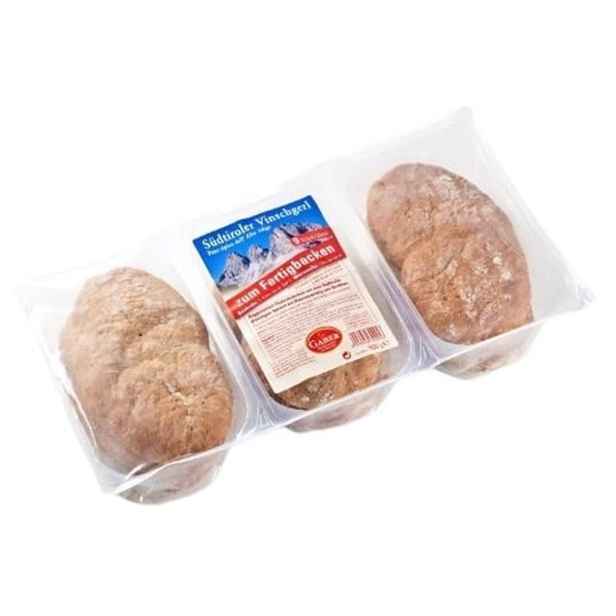 Preiss Original Vinschgauer zum Aufbacken 9x100g
