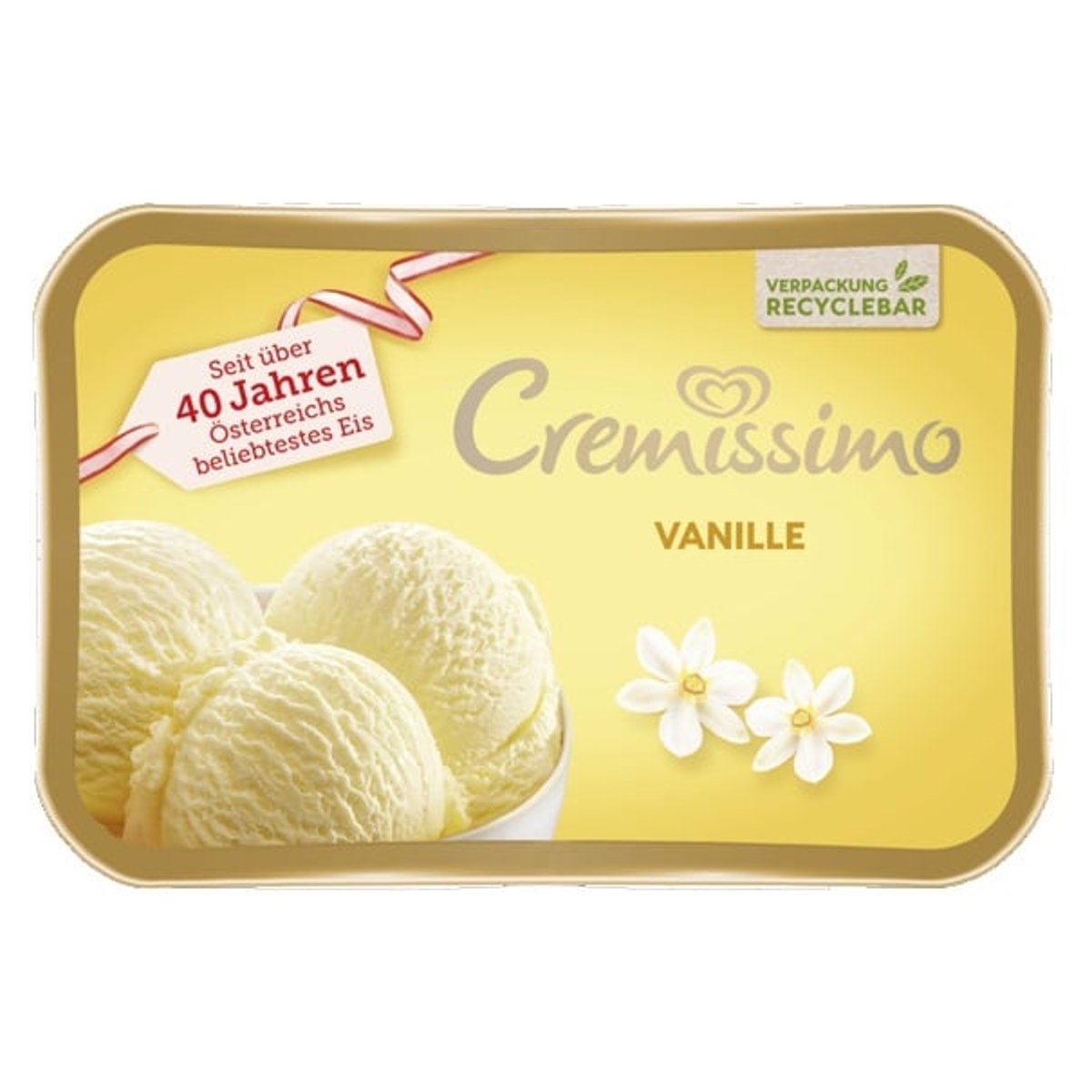 Cremissimo Vanille Eis
