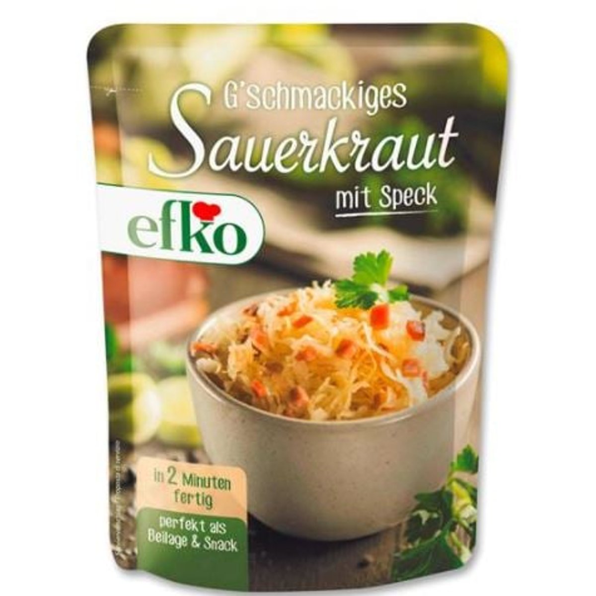 Efko Sauerkraut mit Speck