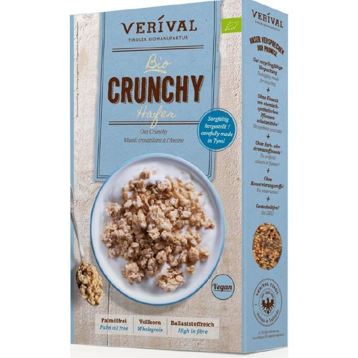 Verival BIO Hafer Crunchy