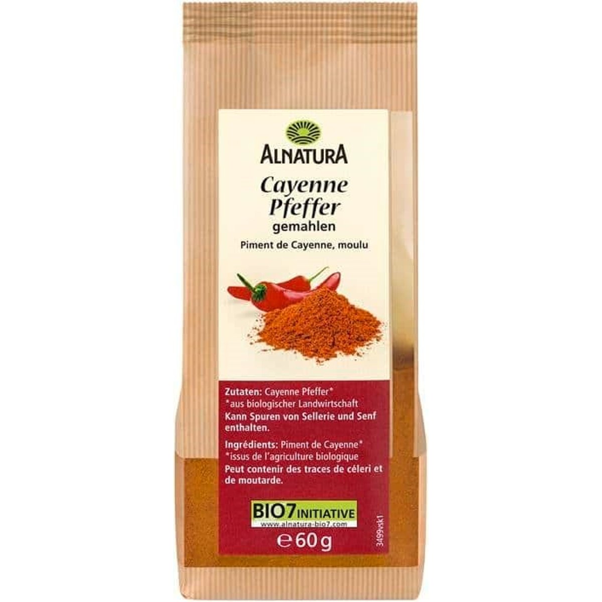Alnatura BIO Cayenne Pfeffer