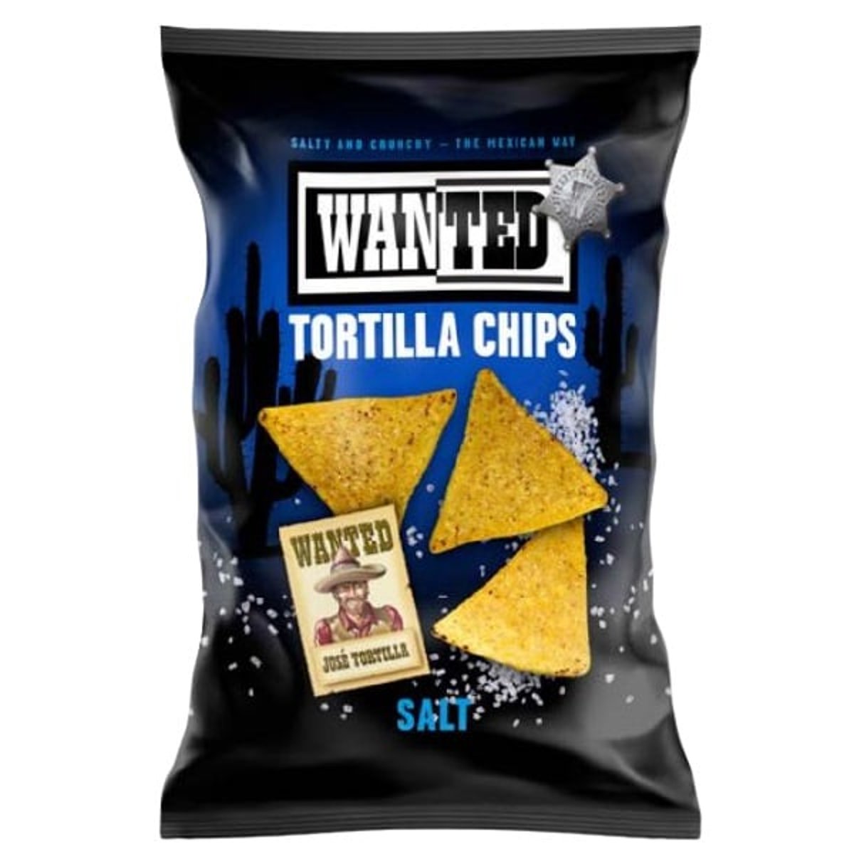 Wanted Tortilla Chips Salz