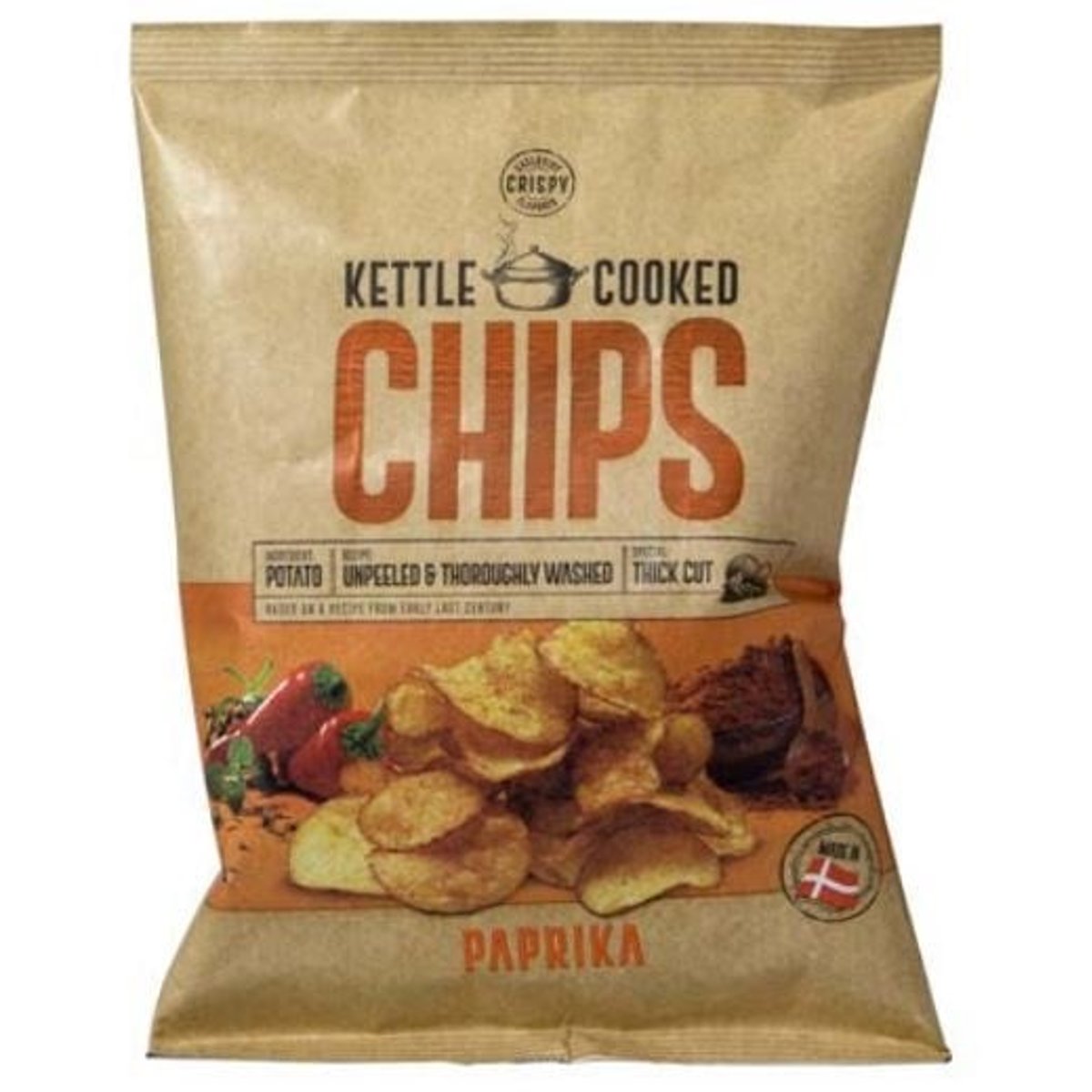 Crispy Kettle Chips Paprika