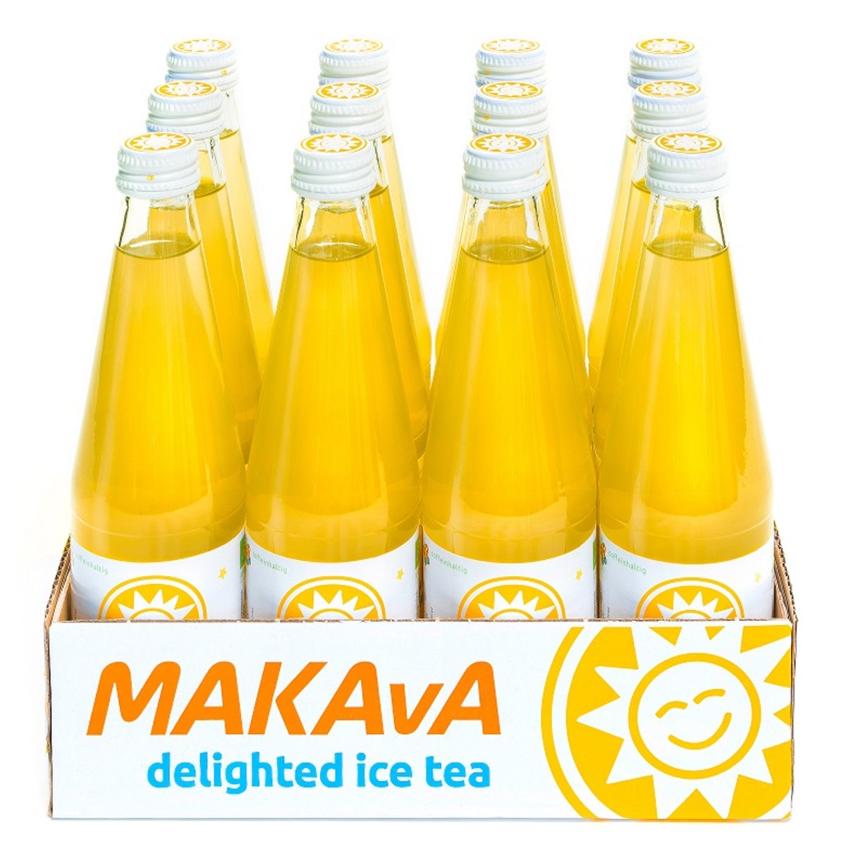 Makava Delighted Ice Tea BIO 12x330ml
