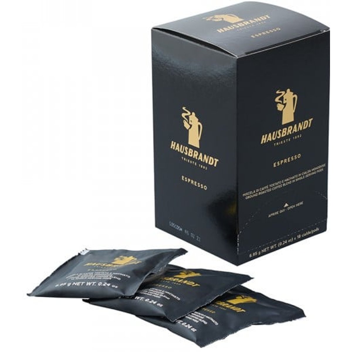 Hausbrandt Espresso Cialde Pads