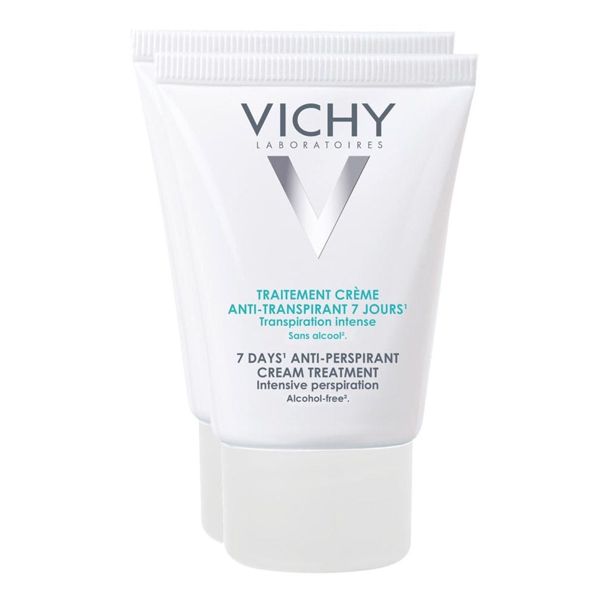 VICHY Deodorant Creme Anti Transpirant mit 7-Tage-Wirkung Doppelpack