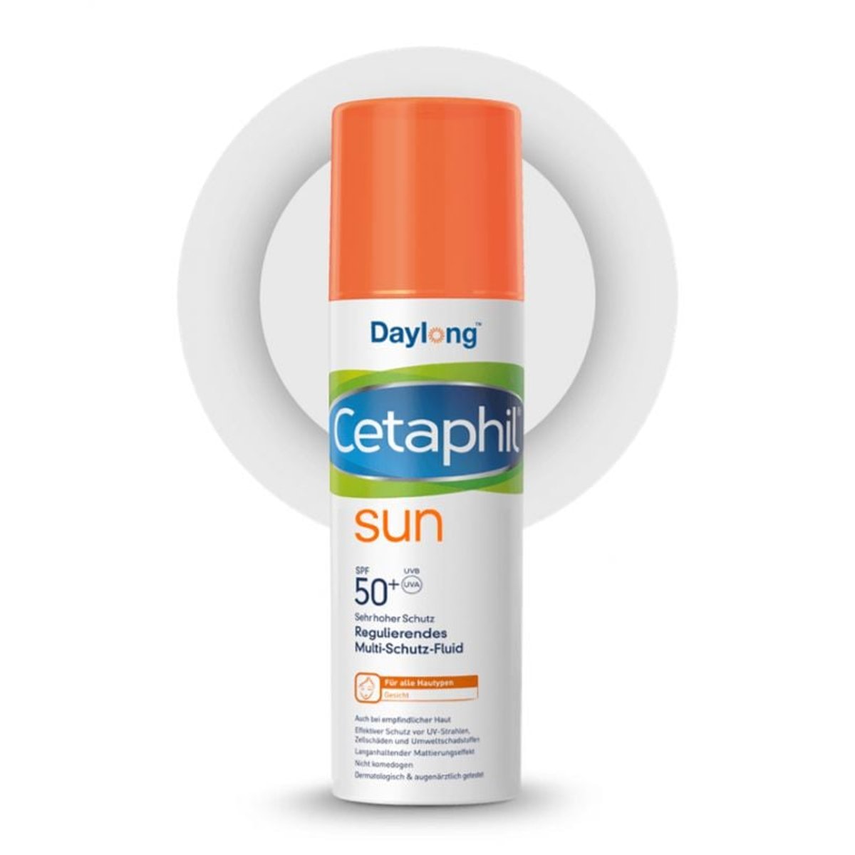 Cetaphil® Sun Daylong™ Regulierendes Multi-Schutz-Fluid Gesicht SPF50+
