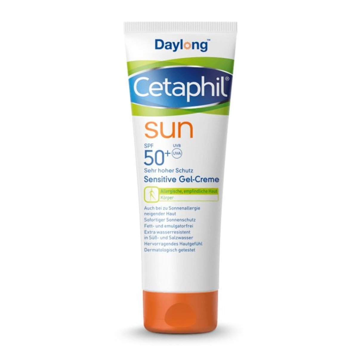 Cetaphil® Sun Daylong™ Sensitive Gel-Creme SPF50+