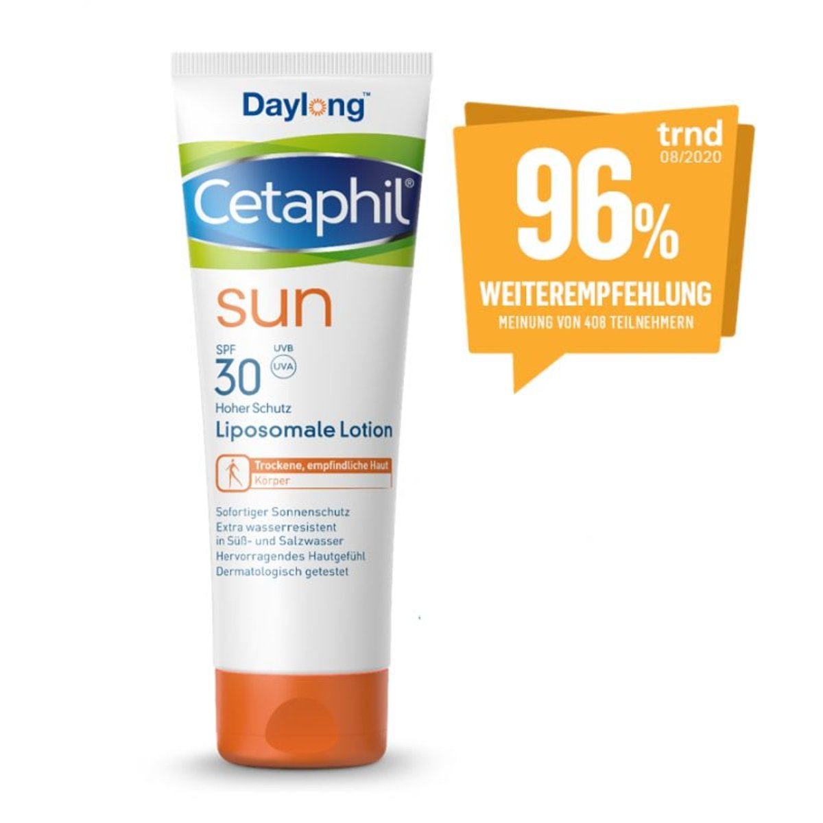 Cetaphil® Sun Daylong™ Liposomale Lotion SPF30