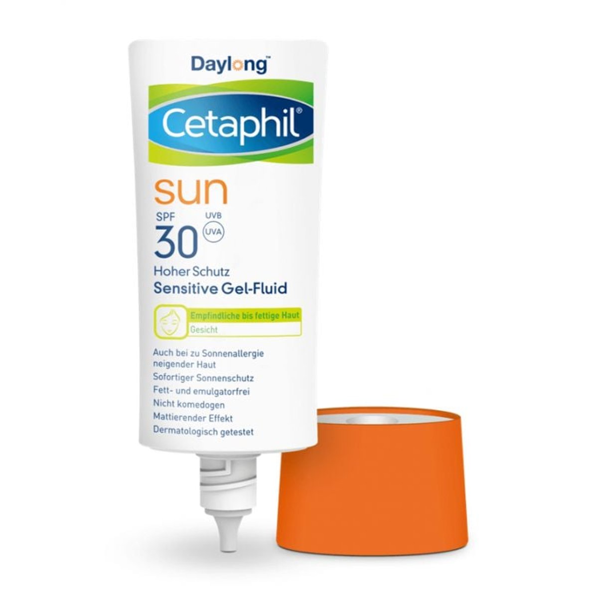 Cetaphil® Sun Daylong™ Sensitive Gel-Fluid Gesicht SPF30