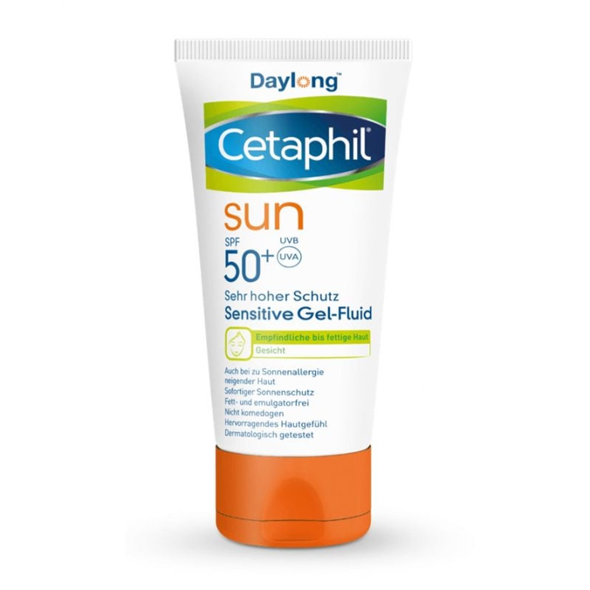 Cetaphil® Sun Daylong™ Sensitive Gel-Fluid Gesicht SPF50+