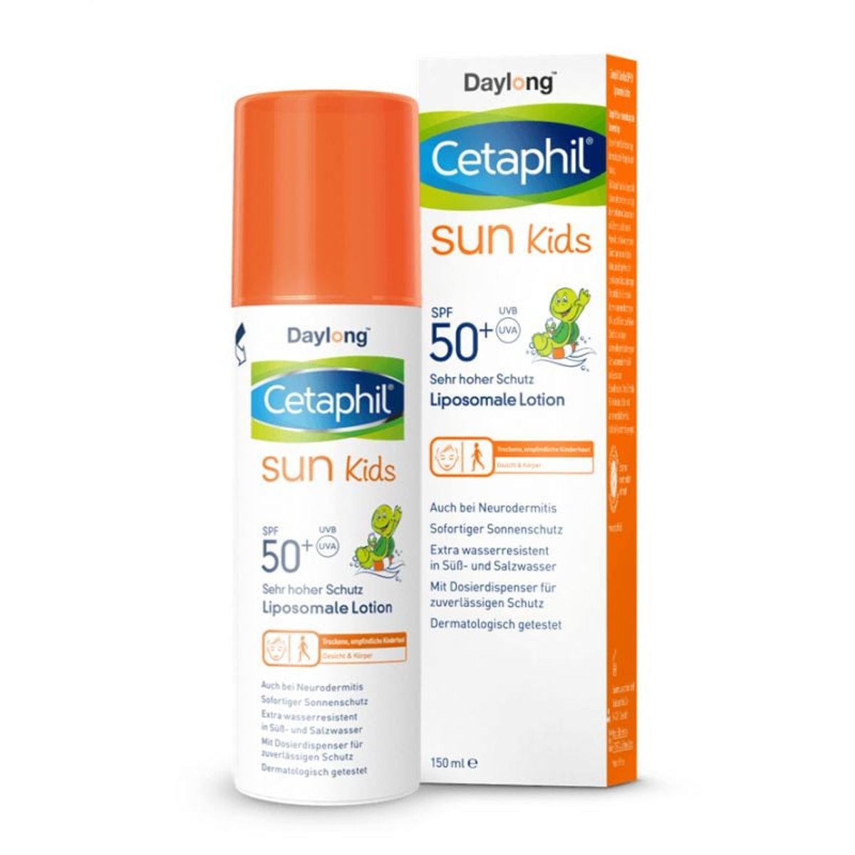 Cetaphil® Sun Daylong™ Kids Liposomale Lotion SPF50+