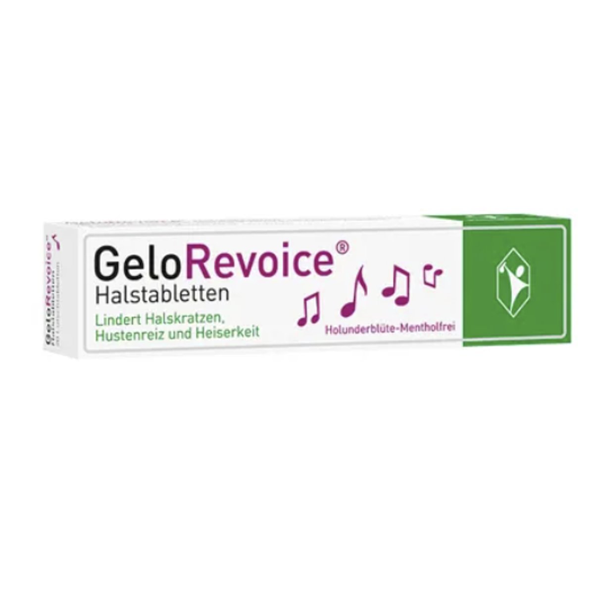 Gelorevoice Halstabletten Holunderblüte-mentholfrei