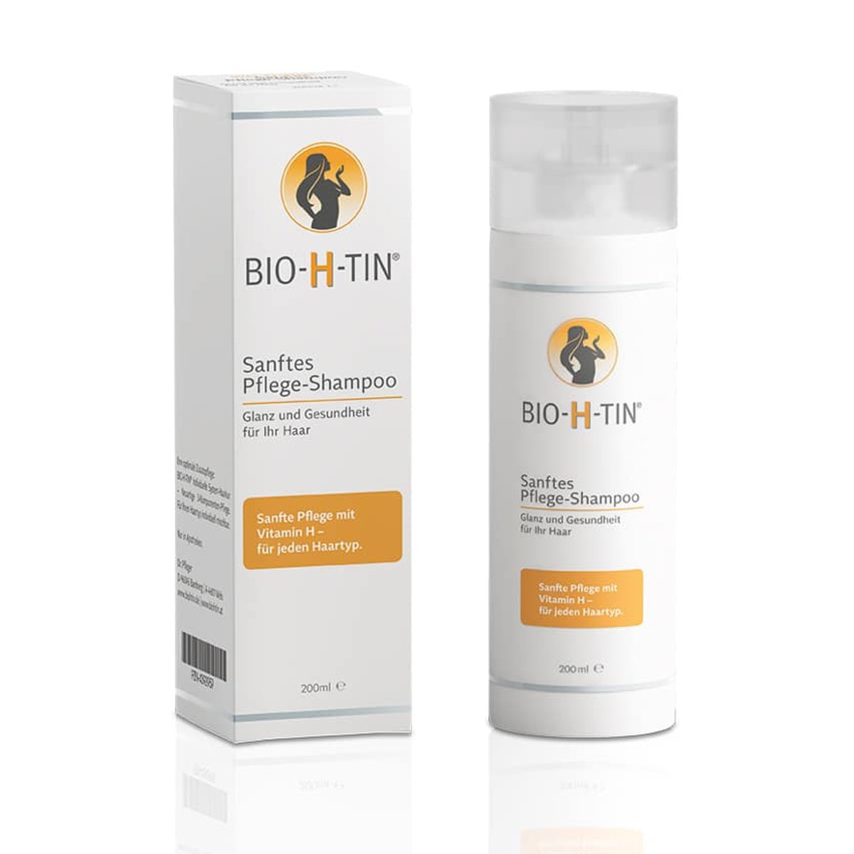 BIO-H-TIN PFLEGE SHAMPOO