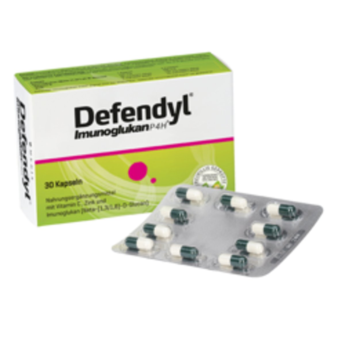 Defendyl Imunoglukan P4H® Kapseln
